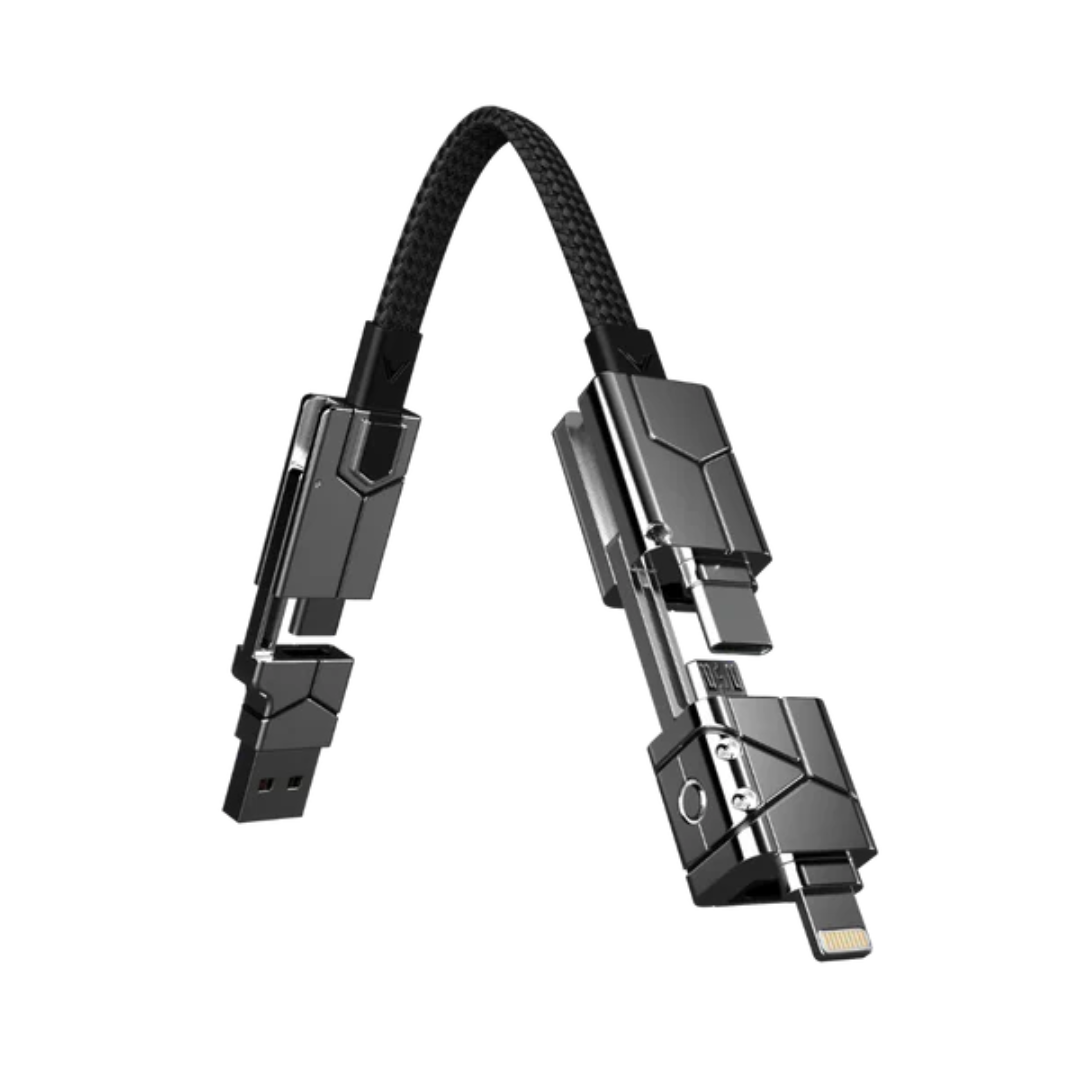 Cable universal Zeus-X Go Ultra 6 en 1 | 2 unidades